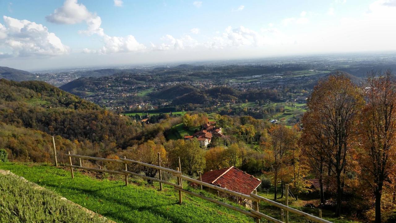 Agriturismo San Genesio Rovagnate Eksteriør billede